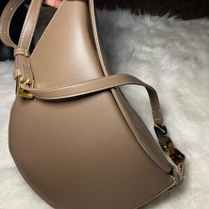 Zara Tan Shoulder Bag
